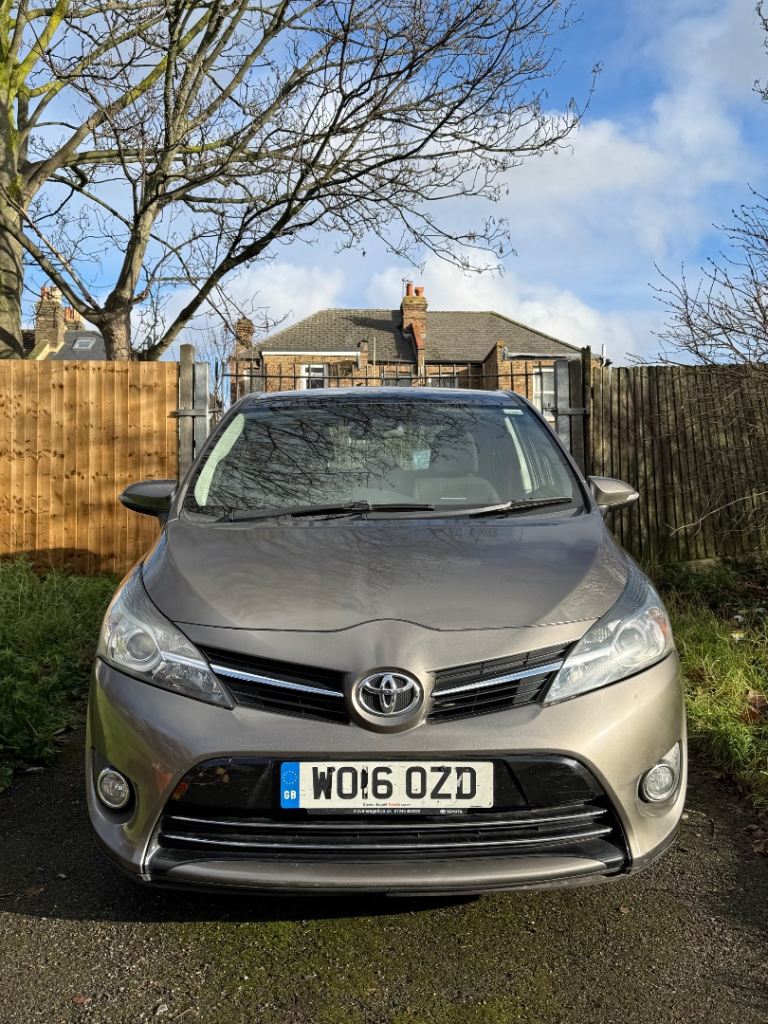 Toyota, VERSO, MPV, 2016, Manual, 1598 (cc), 5 doors 7 Seats £35 ROAD TAX