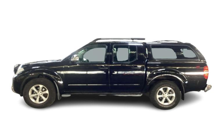 2012 Nissan Navara Double Cab Pick Up Tekna 2.5dCi 190 4WD Auto PICK UP DIESEL Automatic