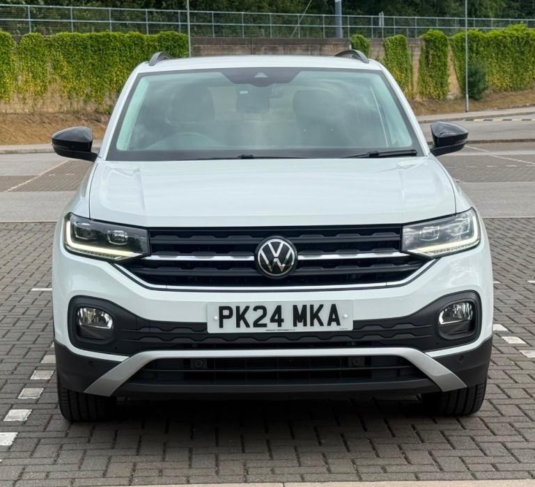 2024 Volkswagen T-Cross 1.0 TSI 110 Black Edition 5dr DSG HATCHBACK Petrol Automatic