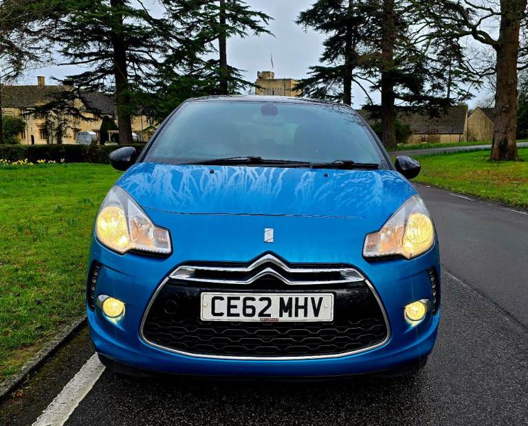 Citroen, DS3, Hatchback, 2012, Manual, 1598 (cc), 3 doors
