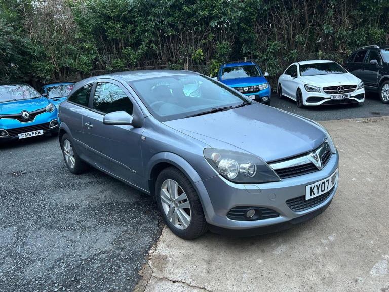 VAUXHALL ASTRA 1.6i 16v SXi Sport Hatch 3dr 2007