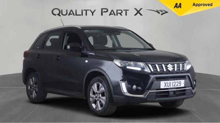 2022 Suzuki Vitara 1.4 Boosterjet MHEV SZ-T Euro 6 (s/s) 5dr HATCHBACK Petrol/Electric Hybrid Manual