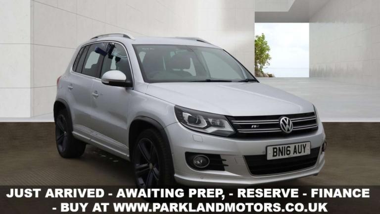 2016 Volkswagen Tiguan 2.0 TDi BlueMotion Tech R-Line Edition 184 5dr DSG ESTATE DIESEL Automatic