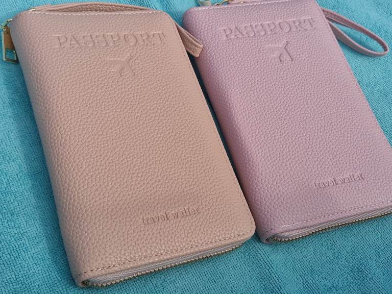 2 x RFID Travel Wallet and Passport case