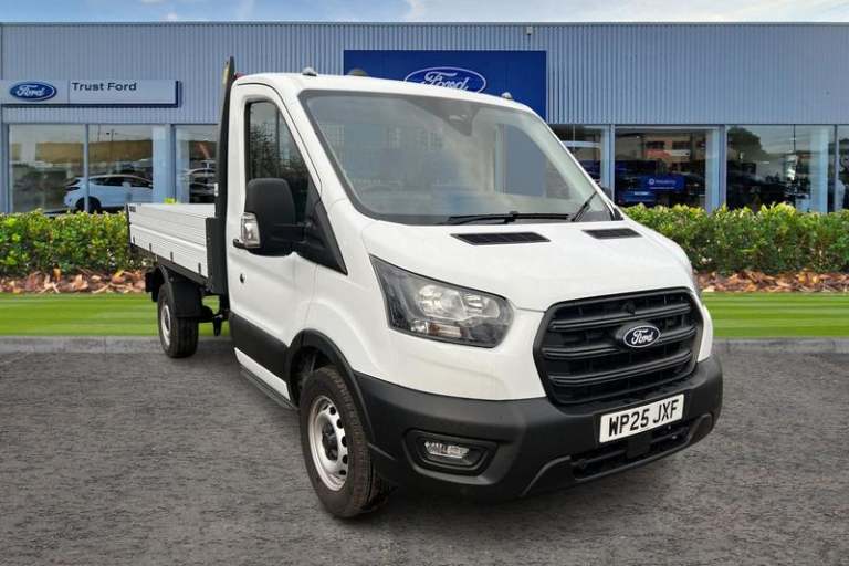 2025 Ford Transit 350 Leader L2 MWB Single Cab Tipper RWD 2.0 EcoBlue 165ps 1 Way DAP Manual Tipp...