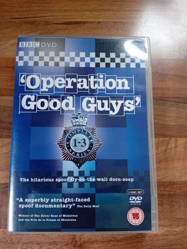 Operation Good Guys S1-3 DVD Boxset