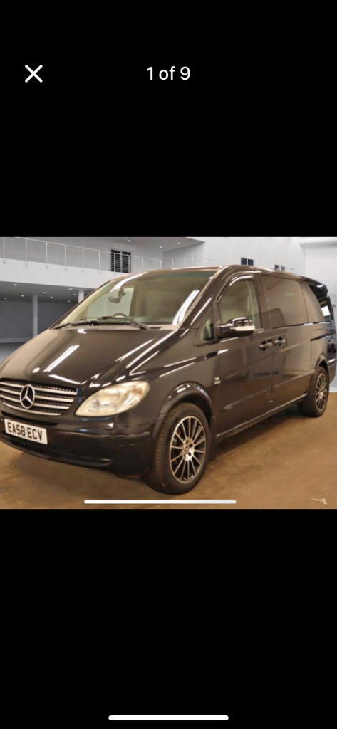 Minibus - Mercedes 8 seater