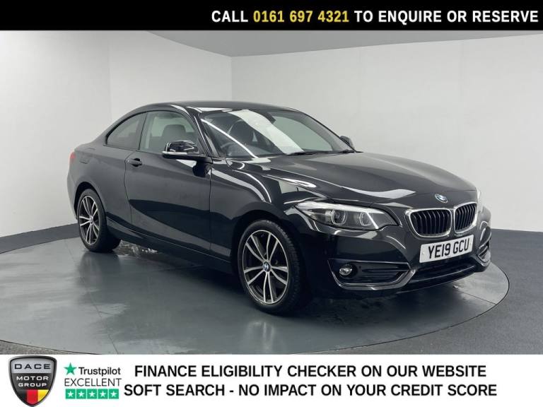 2019 BMW 2 Series 2.0 220d Sport Coupe 2dr Diesel Auto xDrive Euro 6 (s/s) (190 ps) Coupe Diesel ...