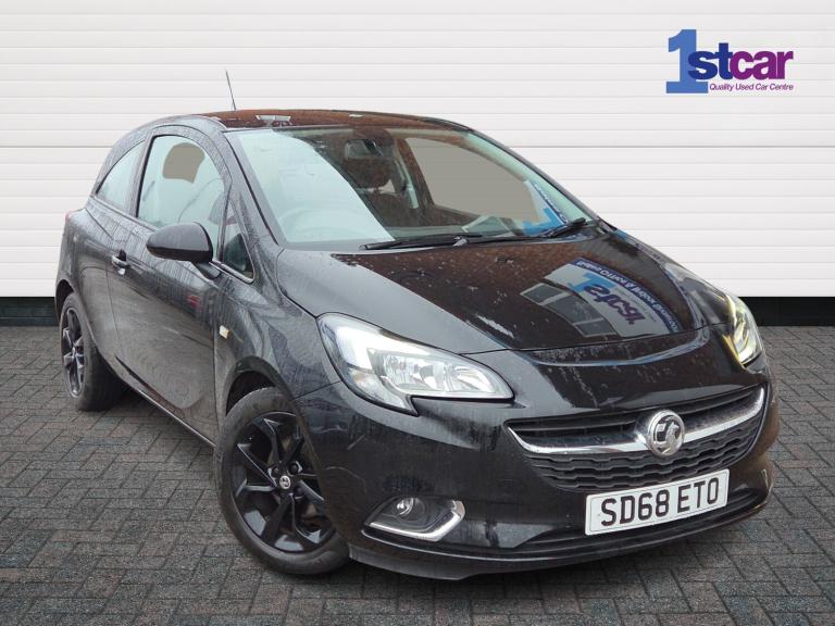 2018 Vauxhall Corsa Sri Nav Hatchback Petrol Manual
