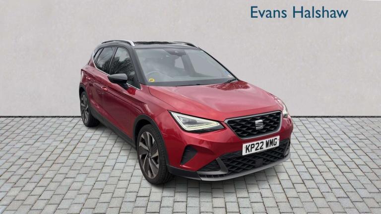 2022 SEAT Arona 1.0 TSI 110 FR Sport 5dr HATCHBACK PETROL Manual