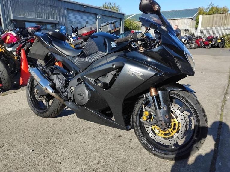 2007 07 SUZUKI GSXR 1000 K7 GSXR1000 SUPER SPORT BLACK HPI CLEAR NEW MOT