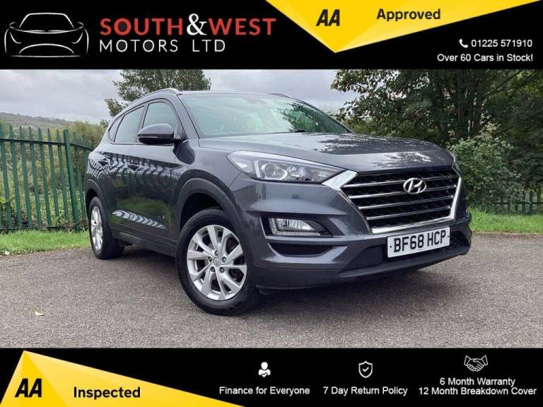 2018 Hyundai TUCSON 1.6 GDi Blue Drive SE Nav SUV 5dr Petrol Manual Euro 6 (s/s) (132 ps) ESTATE ...