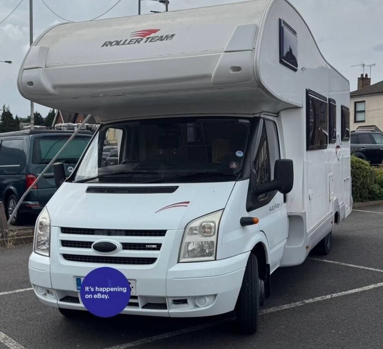 image for 2009 09 ROLLER TEAM AUTO-ROLLER 600 6 BERTH6 BELTSOFF GRIDU-SHAPED LOUNGE7FT