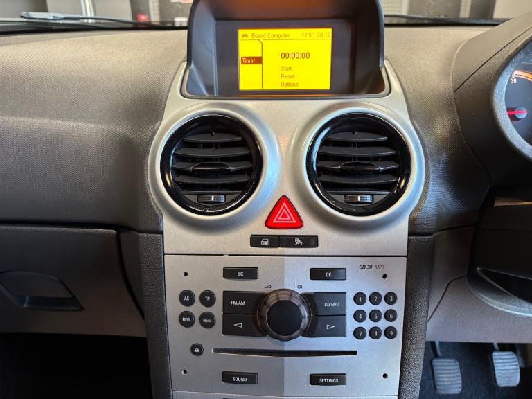 2011 Vauxhall Corsa 1.3 CDTi ecoFLEX Excite 5dr [AC] HATCHBACK Diesel Manual