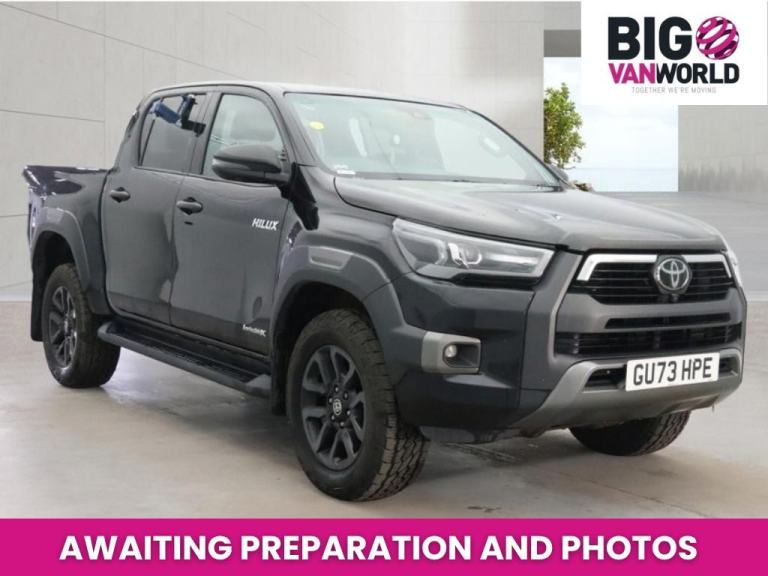 Toyota Hilux D-4D 204 INVINCIBLE X 4WD DOUBLE CAB AUTO