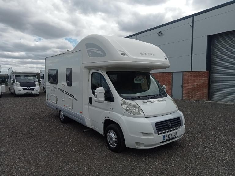 SWIFT SUNDANCE 4 BERTH 07 PLATE 