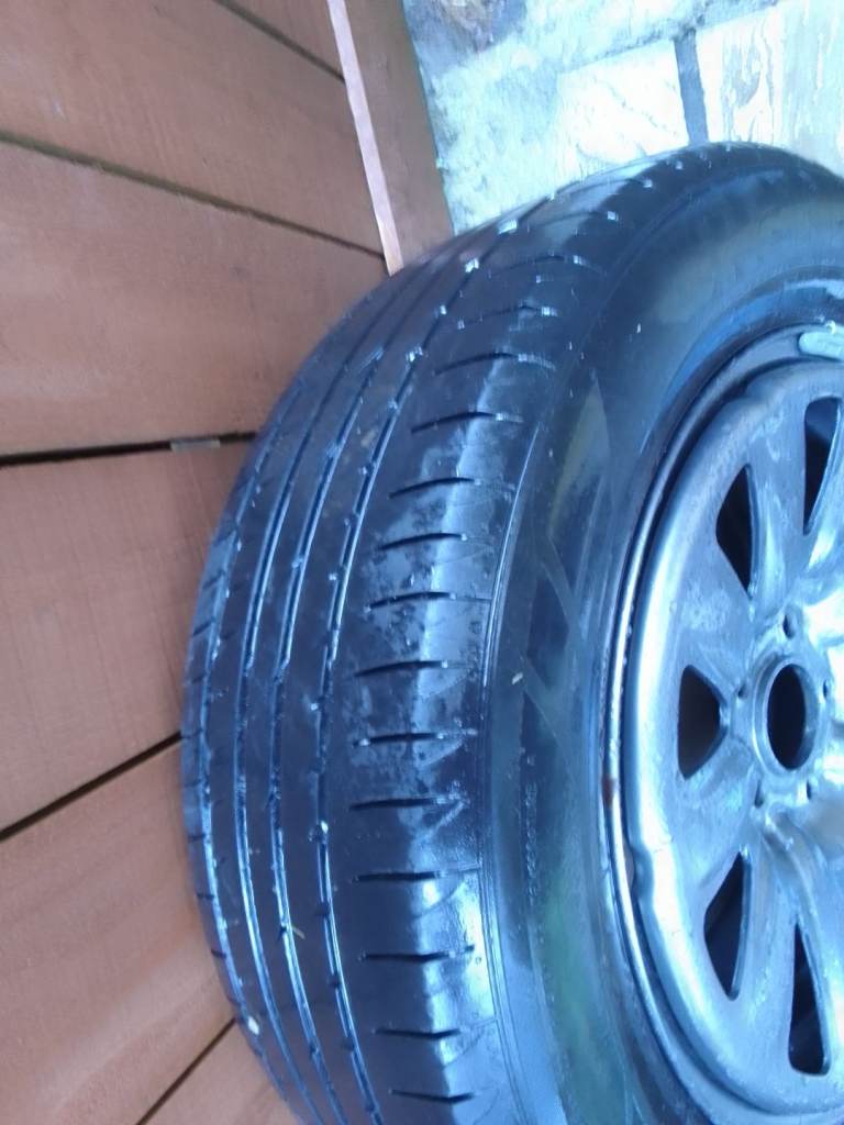 Car Alloy wheel and Tyre