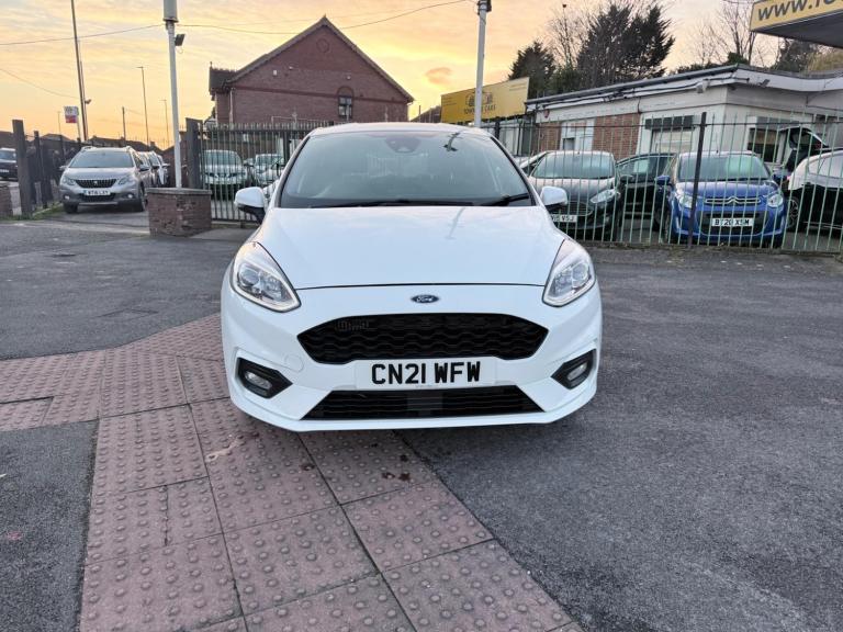 2021 Ford Fiesta 1.0T EcoBoost MHEV ST-Line X Edition Euro 6 (s/s) 5dr HATCHBACK Petrol Manual