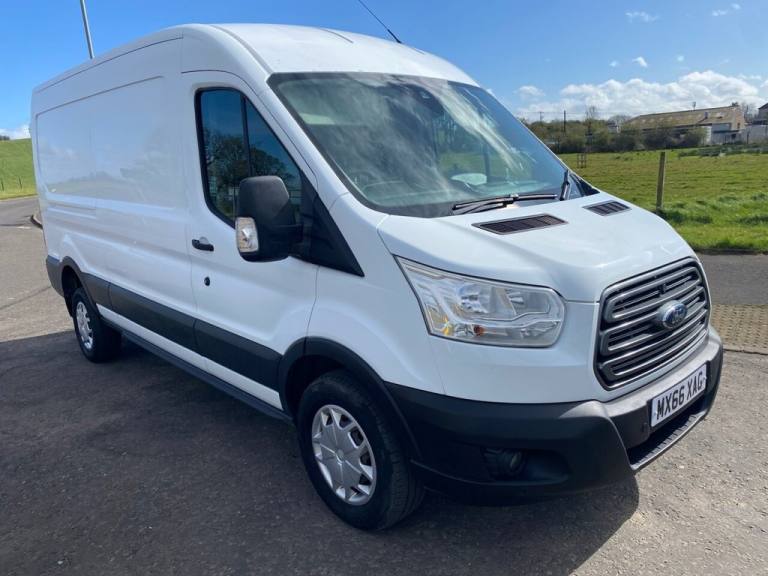 2016 66 FORD TRANSIT 2.2 TDCI 350 TREND NO VAT VAN L3 H2 EURO 5 (125 PS) DIESEL