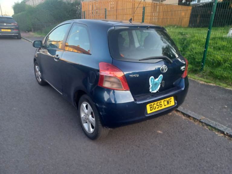 Toyota, YARIS, Hatchback, 2006, Semi-Auto, 1296 (cc), 3 doors