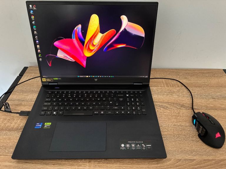 Acer predator helios 18 (4080)