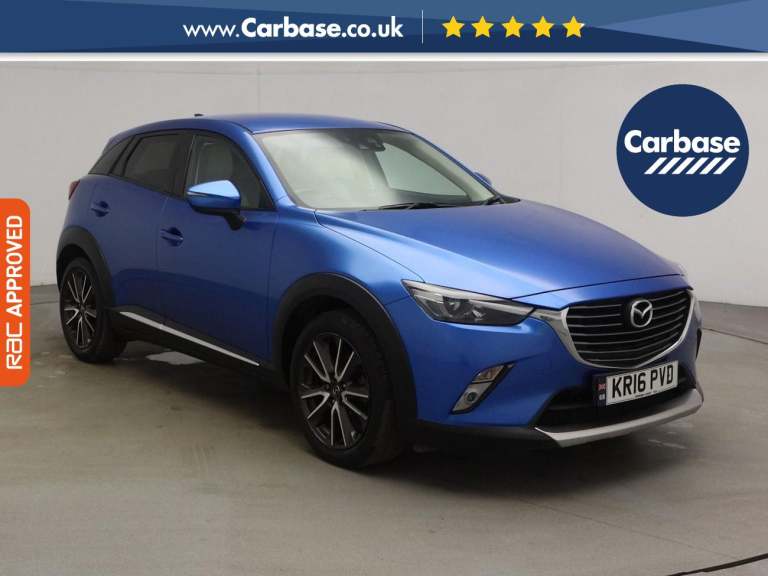 2016 Mazda CX-3 1.5 SKYACTIV-D Sport Nav SUV 5dr Diesel Auto 4WD Euro 6 (s/s) (105 ps) SUV DIESEL...