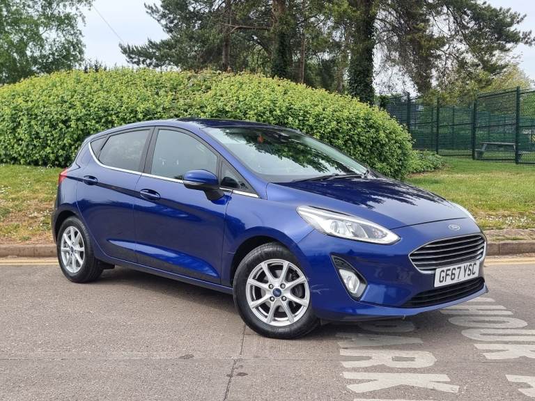 Ford, FIESTA, Hatchback, 2017, Manual, 998 (cc), 5 doors