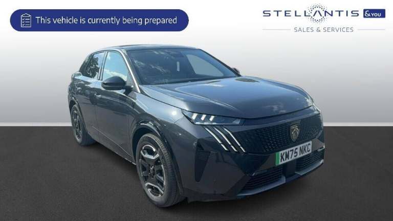 2025 Peugeot 3008 73kWh GT SUV 5dr Electric Auto (11kW Charger) (210 ps) SUV Electric Automatic