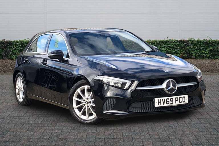 2019 Mercedes-Benz A-Class A180 Sport Executive 5dr HATCHBACK PETROL Manual