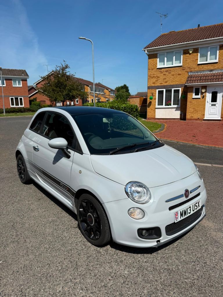 Fiat, 500, Hatchback, 2013, Manual, 1242 (cc), 3 doors