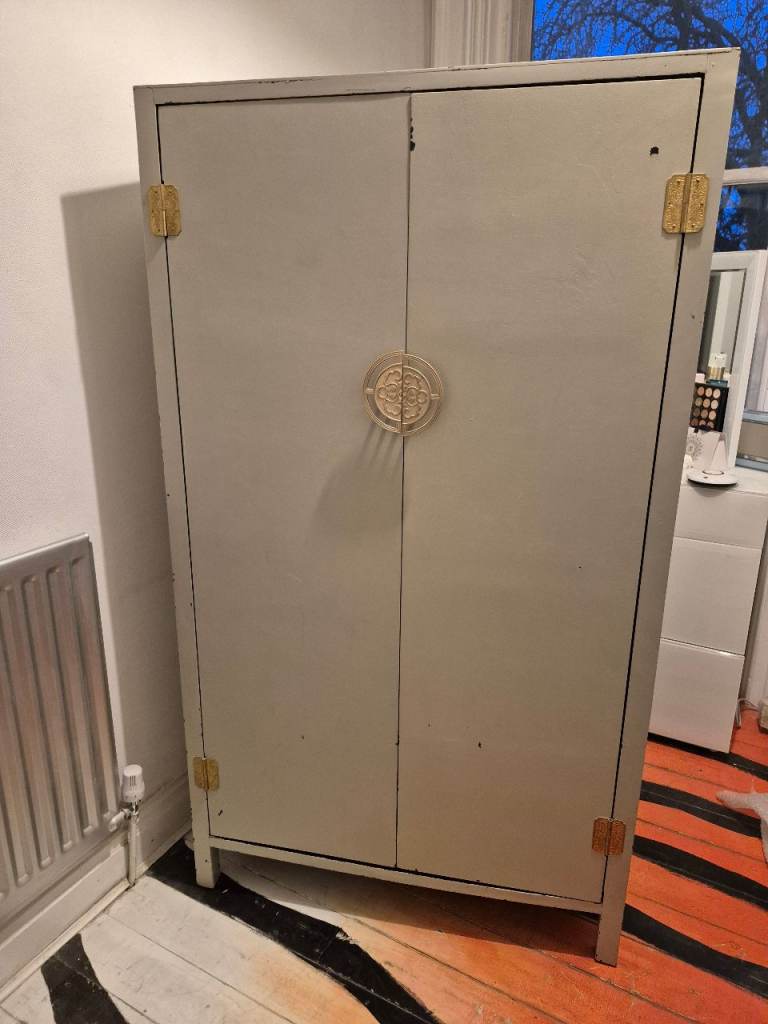 Chinese style storage cabinet