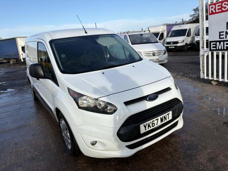 2017 Ford Transit Connect Transit Connect 230 Crew Cab DIESEL Manual