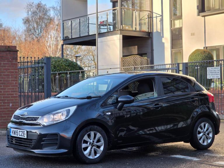 2015 Kia Rio 1.25 SR7 5dr HATCHBACK PETROL Manual