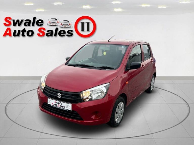 2017 Suzuki Celerio 1.0 SZ2 Hatchback 5dr Petrol Manual Euro 6 (68 ps) Hatchback Petrol Manual