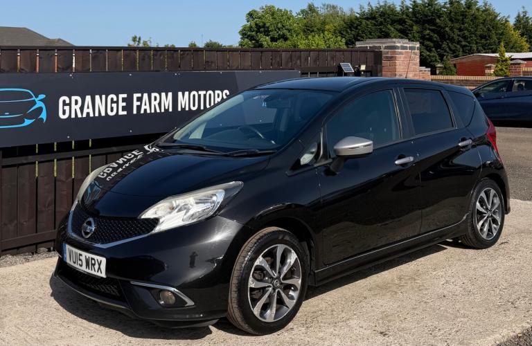 2015 Nissan Note 1.2 N-Tec 5dr MPV Petrol Manual