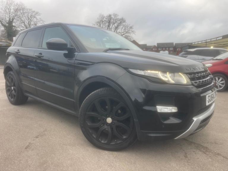 2014 Land Rover Range Rover Evoque 2.2 SD4 Dynamic 5dr ESTATE Diesel Manual