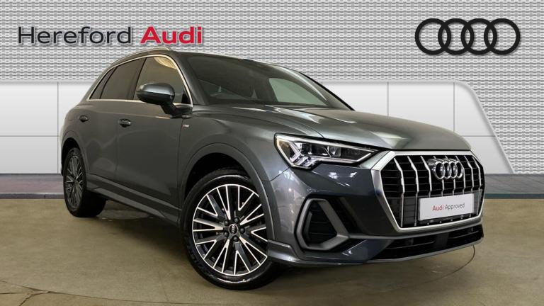 2022 Audi Q3 35 TFSI S Line 5dr Petrol Estate Estate Petrol Manual