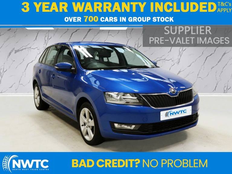 2017 Skoda Rapid Spaceback 1.0 TSI SE Tech Hatchback 5dr Petrol Manual Euro 6 (s/s) (95 ps) 2 FOR...