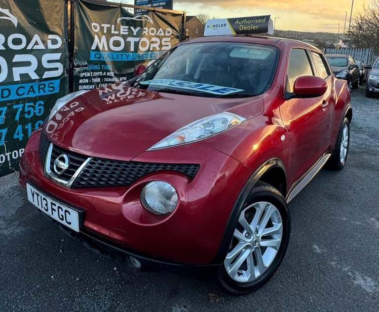2013 Nissan Juke 1.5 dCi Tekna 5dr HATCHBACK DIESEL Manual