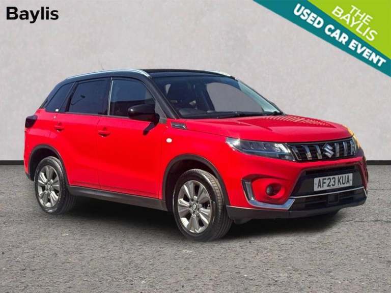 2023 Suzuki Vitara 1.4 Boosterjet 48V Hybrid SZ-T 5dr Manual Estate Petrol Manual