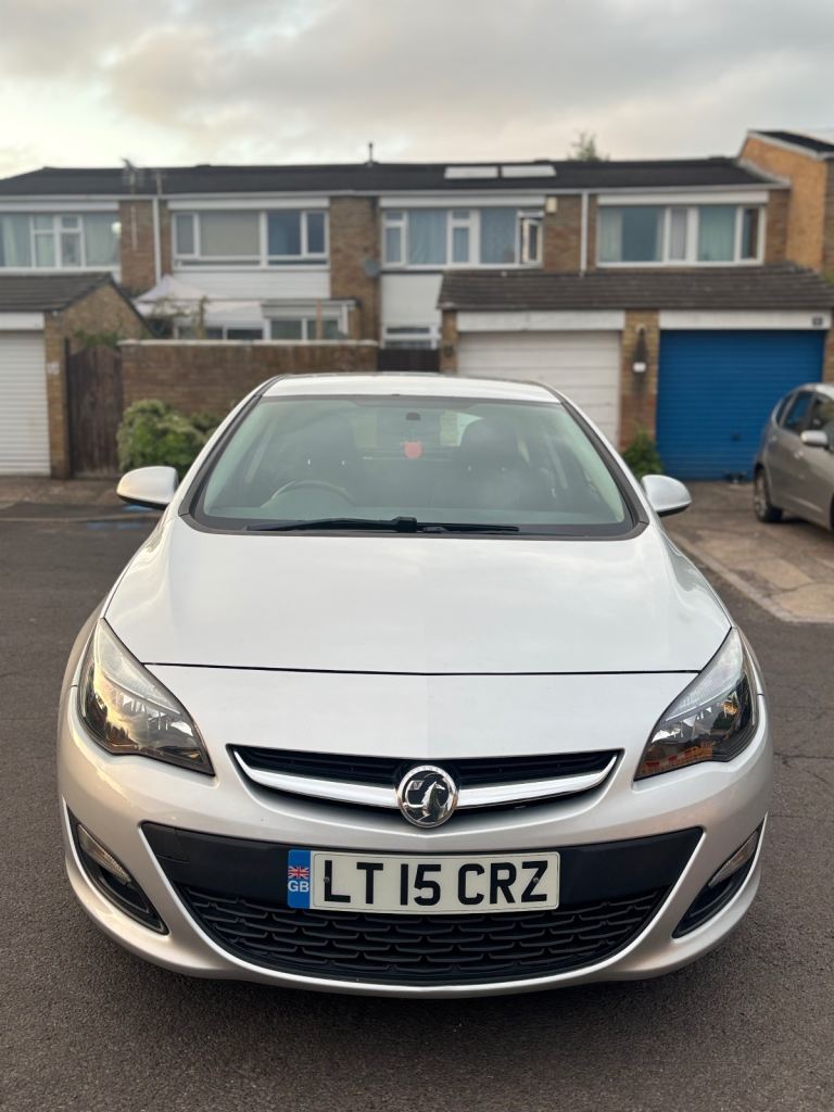 2015 Vauxhall Astra