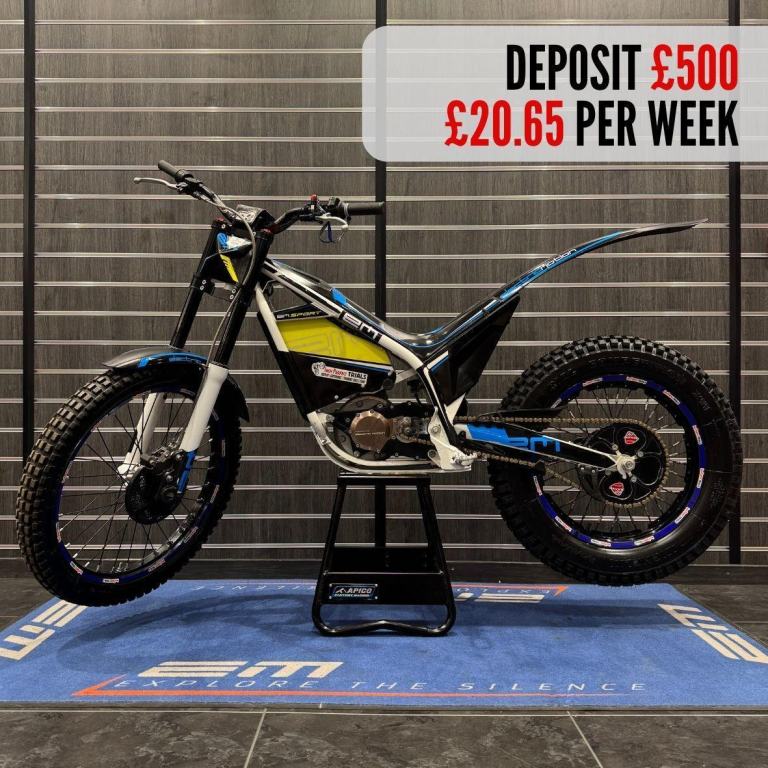  2019 EM 5.7 SPORT **GREAT CONDITION** USED ELECTRIC TRIALS BIKE