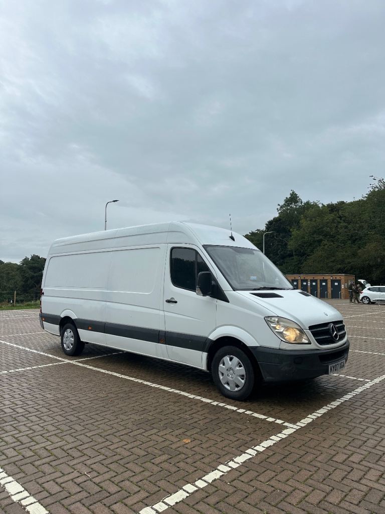 2007 Mercedes sprinter 1 Years M.O.T