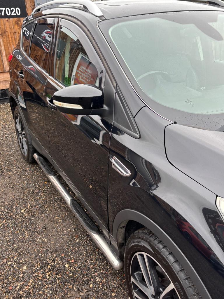 2014 Ford Kuga 2.0 TDCi Titanium X 5dr 2WD HATCHBACK Diesel Manual