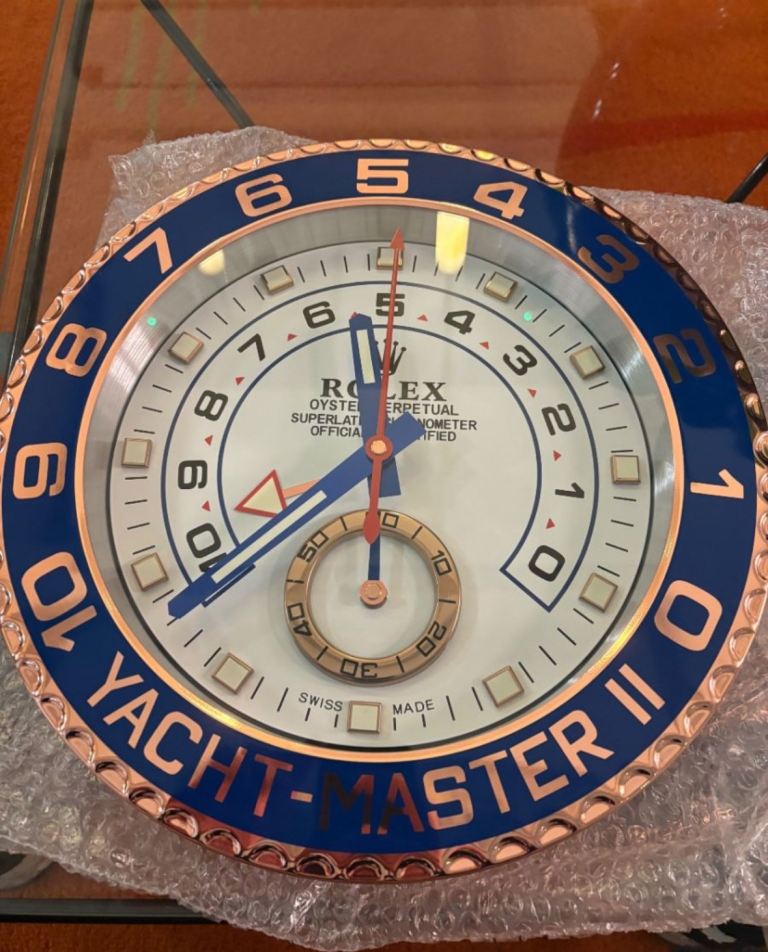 Rolex Yacht-Master II Wall Clock – New | in Childwall, Merseyside | Gumtree