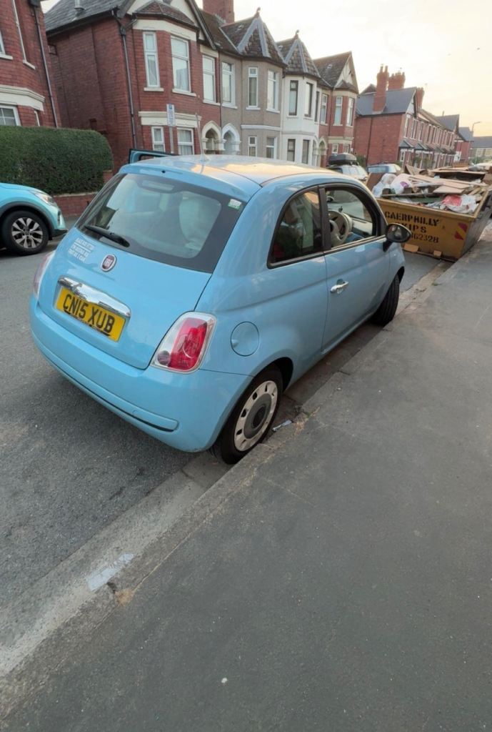 Fiat, 500, Hatchback, 2015, Manual, 1242 (cc), 3 doors
