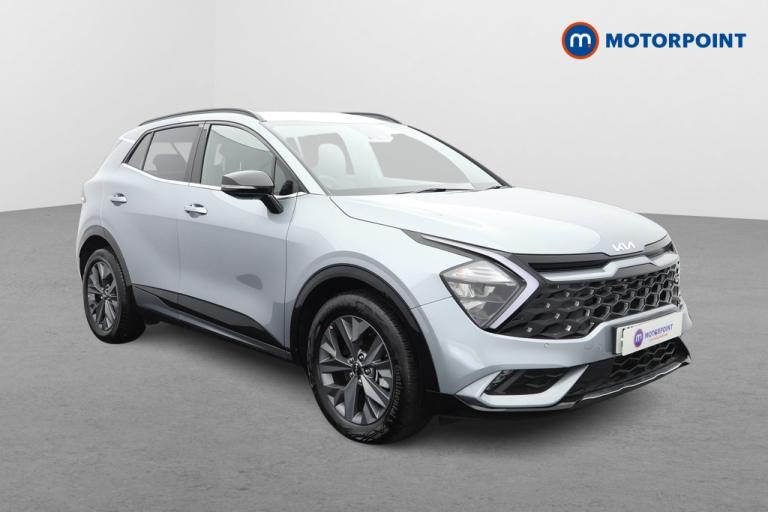 2025 Kia Sportage 1.6T GDi 207 HEV GT-Line 5dr Auto SUV Hybrid Automatic