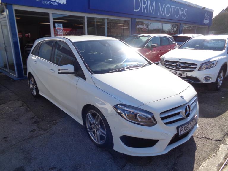 2017 Mercedes-Benz B Class B180d AMG Line Premium 5dr Auto MPV DIESEL Automatic