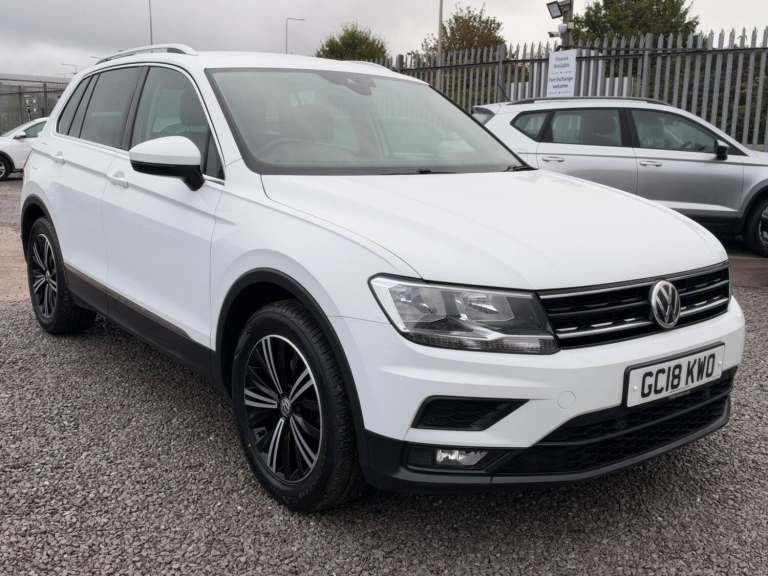 2018 Volkswagen Tiguan 2.0 TDI SE Euro 6 (s/s) 5dr ESTATE Diesel Manual