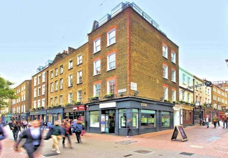 *Soho* Private Serviced Offices: Units from 4 to 26 desks for rent W1